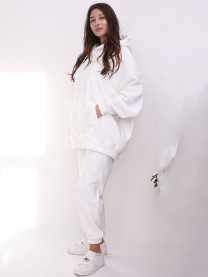 Купить Теплые флисовые брюки однотонные LINGERIE 170828-2 в Украина в Lingerie.ua - Одяг для дому та відпочинку, Фото 5