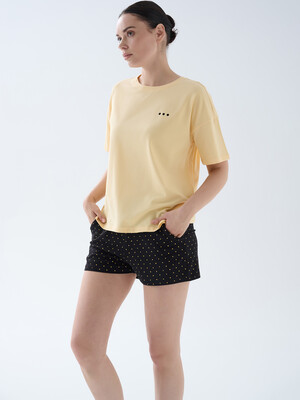 Купить Літній комплект з футболки та шортів HAYS 70334 в Украина в Lingerie.ua - Одяг для дому та відпочинку, Фото 2