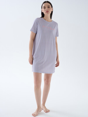 Хлопковая туника с коротким рукавом HAYS 70179