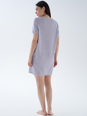 Купить Хлопковая туника с коротким рукавом HAYS 70179 в Украина в Lingerie.ua - Одяг для дому та відпочинку, Фото 2