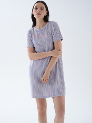 Купить Хлопковая туника с коротким рукавом HAYS 70179 в Украина в Lingerie.ua - Одяг для дому та відпочинку, Фото 8