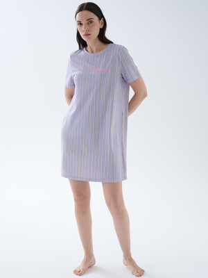 Купить Хлопковая туника с коротким рукавом HAYS 70179 в Украина в Lingerie.ua - Одяг для дому та відпочинку, Фото 7