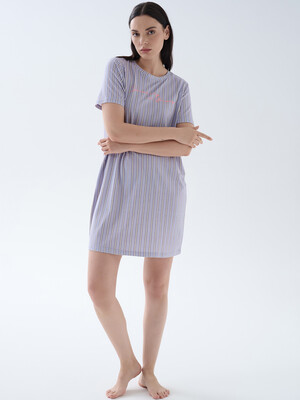 Купить Хлопковая туника с коротким рукавом HAYS 70179 в Украина в Lingerie.ua - Одяг для дому та відпочинку, Фото 5