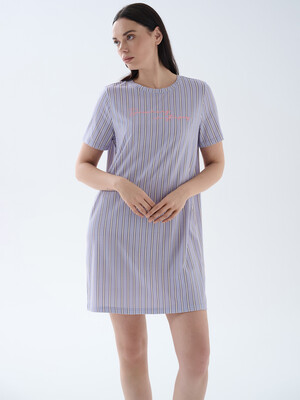 Купить Хлопковая туника с коротким рукавом HAYS 70179 в Украина в Lingerie.ua - Одяг для дому та відпочинку, Фото 4