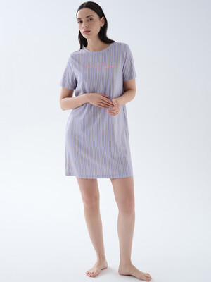 Купить Хлопковая туника с коротким рукавом HAYS 70179 в Украина в Lingerie.ua - Одяг для дому та відпочинку, Фото 3