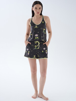 Купить Бавовняний комплект з майки та шортів HAYS 70200 в Украина