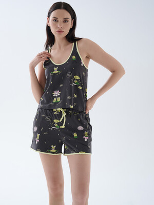 Купить Бавовняний комплект з майки та шортів HAYS 70200 в Украина в Lingerie.ua - Одяг для дому та відпочинку, Фото 6