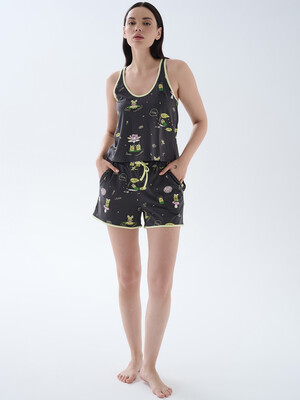 Купить Бавовняний комплект з майки та шортів HAYS 70200 в Украина в Lingerie.ua - Одяг для дому та відпочинку, Фото 7