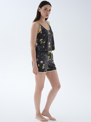 Купить Бавовняний комплект з майки та шортів HAYS 70200 в Украина в Lingerie.ua - Одяг для дому та відпочинку, Фото 8