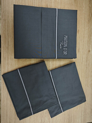 Купить Пiдковдра MAISON D`OR Mon Richmond Ranforse 200*220 50*70*2 в Украина в Lingerie.ua - Одяг для дому та відпочинку, Фото 2