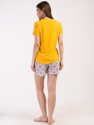 Купить Бавовняний домашній костюм з шортами VIENETTA 4101217689 в Украина в Lingerie.ua - Одяг для дому та відпочинку, Фото 5