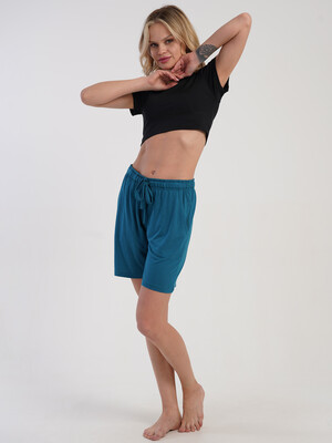 Купить Хлопковые шорты женские VIENETTA 5122670000 в Украина в Lingerie.ua - Одяг для дому та відпочинку, Фото 3