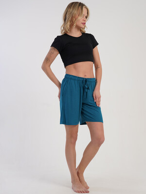 Купить Хлопковые шорты женские VIENETTA 5122670000 в Украина в Lingerie.ua - Одяг для дому та відпочинку, Фото 4