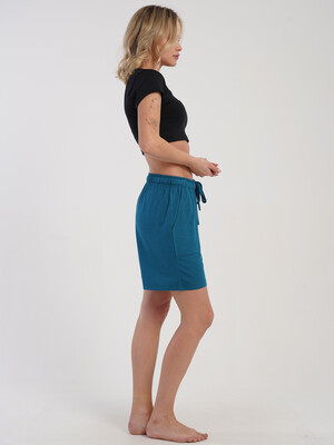 Купить Хлопковые шорты женские VIENETTA 5122670000 в Украина в Lingerie.ua - Одяг для дому та відпочинку, Фото 5