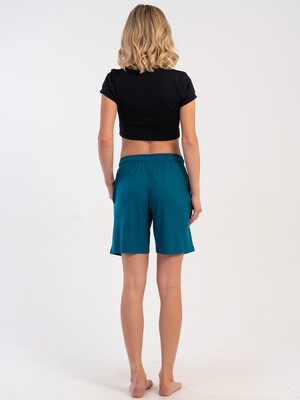 Купить Хлопковые шорты женские VIENETTA 5122670000 в Украина в Lingerie.ua - Одяг для дому та відпочинку, Фото 6