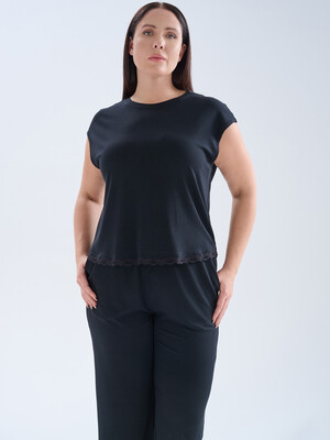 Купить Хлопковый комплект большого размера HAYS 70295 в Украина в Lingerie.ua - Одяг для дому та відпочинку, Фото 2