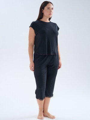 Купить Хлопковый комплект большого размера HAYS 70295 в Украина в Lingerie.ua - Одяг для дому та відпочинку, Фото 5