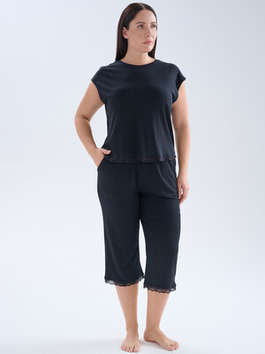 Купить Хлопковый комплект большого размера HAYS 70295 в Украина в Lingerie.ua - Одяг для дому та відпочинку, Фото 6