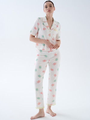 Купить Классическая пижама с коротким рукавом HAYS 70133 в Украина