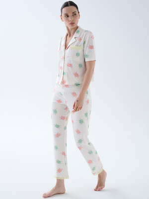 Купить Классическая пижама с коротким рукавом HAYS 70133 в Украина в Lingerie.ua - Одяг для дому та відпочинку, Фото 2