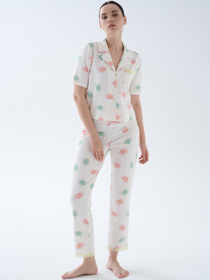 Купить Классическая пижама с коротким рукавом HAYS 70133 в Украина в Lingerie.ua - Одяг для дому та відпочинку, Фото 6