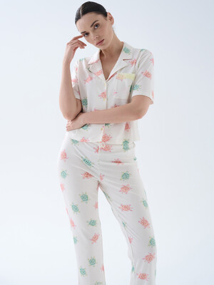 Купить Классическая пижама с коротким рукавом HAYS 70133 в Украина в Lingerie.ua - Одяг для дому та відпочинку, Фото 7