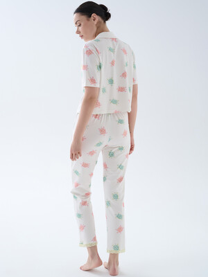 Купить Классическая пижама с коротким рукавом HAYS 70133 в Украина в Lingerie.ua - Одяг для дому та відпочинку, Фото 8