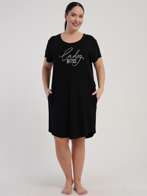 Літня туніка з віскози з кишенями VIENETTA 6010080000