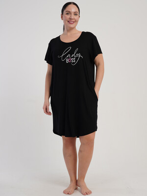 Купить Літня туніка з віскози з кишенями VIENETTA 6010080000 в Украина в Lingerie.ua - Одяг для дому та відпочинку, Фото 2