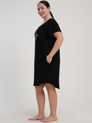 Купить Літня туніка з віскози з кишенями VIENETTA 6010080000 в Украина в Lingerie.ua - Одяг для дому та відпочинку, Фото 6