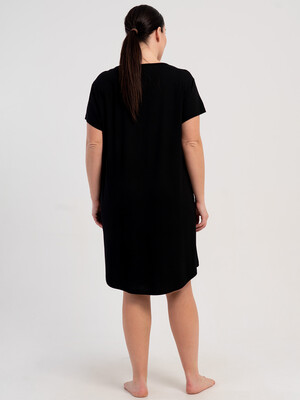 Купить Літня туніка з віскози з кишенями VIENETTA 6010080000 в Украина в Lingerie.ua - Одяг для дому та відпочинку, Фото 8