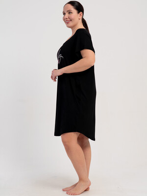 Купить Літня туніка з віскози з кишенями VIENETTA 6010080000 в Украина в Lingerie.ua - Одяг для дому та відпочинку, Фото 9