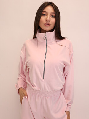 Купить Велюровый комбинезон с длинным рукавом LINGERIE 170862 в Украина в Lingerie.ua - Одяг для дому та відпочинку, Фото 8