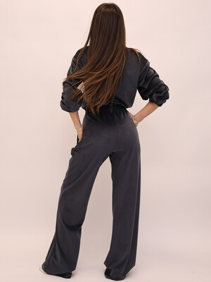 Купить Велюровый комбинезон с длинным рукавом LINGERIE 170862 в Украина в Lingerie.ua - Одяг для дому та відпочинку, Фото 7