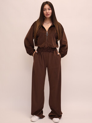 Купить Велюровый комбинезон с длинным рукавом LINGERIE 170862 в Украина в Lingerie.ua - Одяг для дому та відпочинку, Фото 6