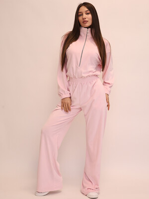 Купить Велюровый комбинезон с длинным рукавом LINGERIE 170862 в Украина в Lingerie.ua - Одяг для дому та відпочинку, Фото 4