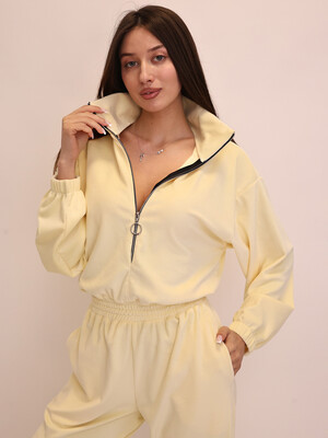 Купить Велюровый комбинезон с длинным рукавом LINGERIE 170862 в Украина в Lingerie.ua - Одяг для дому та відпочинку, Фото 14