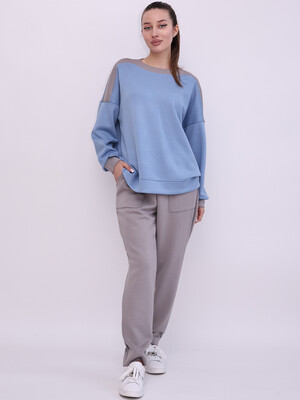 Купить Трикотажный костюм женский (свитшот + брюки) LINGERIE 170855 в Украина