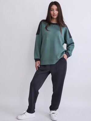 Купить Жіночий трикотажний костюм (світшот + штани) LINGERIE 170855 в Украина в Lingerie.ua - Одяг для дому та відпочинку, Фото 9