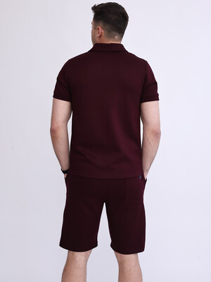 Купить Летний мужской костюм (поло + шорты) LNGR 170865 в Украина в Lingerie.ua - Одяг для дому та відпочинку, Фото 10