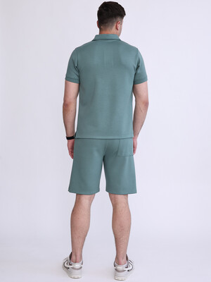 Купить Летний мужской костюм (поло + шорты) LNGR 170865 в Украина в Lingerie.ua - Одяг для дому та відпочинку, Фото 8