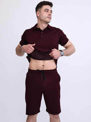Купить Летний мужской костюм (поло + шорты) LNGR 170865 в Украина в Lingerie.ua - Одяг для дому та відпочинку, Фото 3