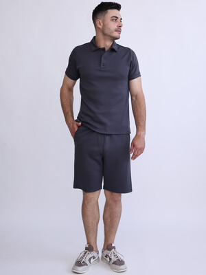 Купить Літній чоловічий костюм (поло + шорти) LNGR 170865 в Украина в Lingerie.ua - Одяг для дому та відпочинку, Фото 6
