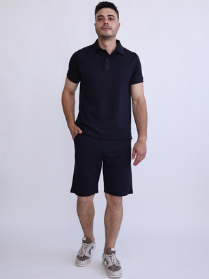 Купить Літній чоловічий костюм (поло + шорти) LNGR 170865 в Украина в Lingerie.ua - Одяг для дому та відпочинку, Фото 5
