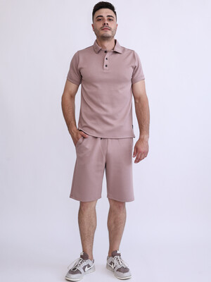 Купить Літній чоловічий костюм (поло + шорти) LNGR 170865 в Украина в Lingerie.ua - Одяг для дому та відпочинку, Фото 19