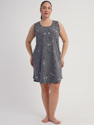 Купить Хлопковая домашняя туника VIENETTA 9090910000 в Украина в Lingerie.ua - Одяг для дому та відпочинку, Фото 2