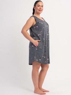 Купить Хлопковая домашняя туника VIENETTA 9090910000 в Украина в Lingerie.ua - Одяг для дому та відпочинку, Фото 4