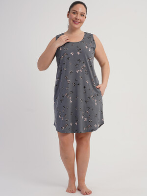 Купить Хлопковая домашняя туника VIENETTA 9090910000 в Украина в Lingerie.ua - Одяг для дому та відпочинку, Фото 7
