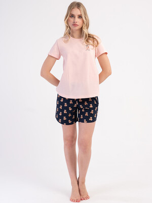 Купить Комплект женский из футболки  и шорт VIENETTA 6030047304 в Украина в Lingerie.ua - Одяг для дому та відпочинку, Фото 2