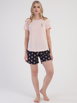 Купить Комплект женский из футболки  и шорт VIENETTA 6030047304 в Украина в Lingerie.ua - Одяг для дому та відпочинку, Фото 6